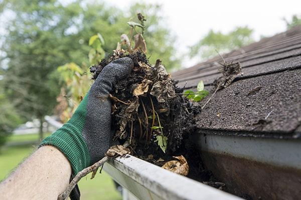 overflowing water, sagging gutters, and visible debris are all signs that your gutters need to be cleaned